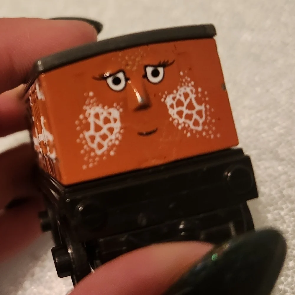 Thomas the Train Clarabel giraffe Sodor Safari‎ die-cast train car
